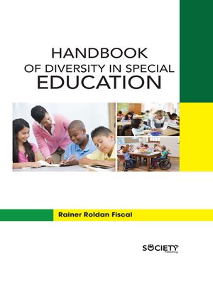 cover image of Handbook of Diversity in Special Education